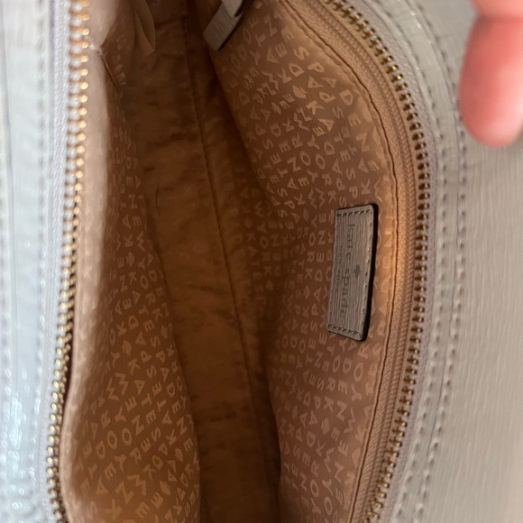 Kate Spade Cream Crossbody Bag - Picture 4 of 9